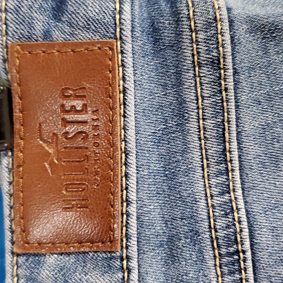 Hollister Mid - Rise Crop Super skinny Classic stretch denim women's siz… - Picture 3 of 5